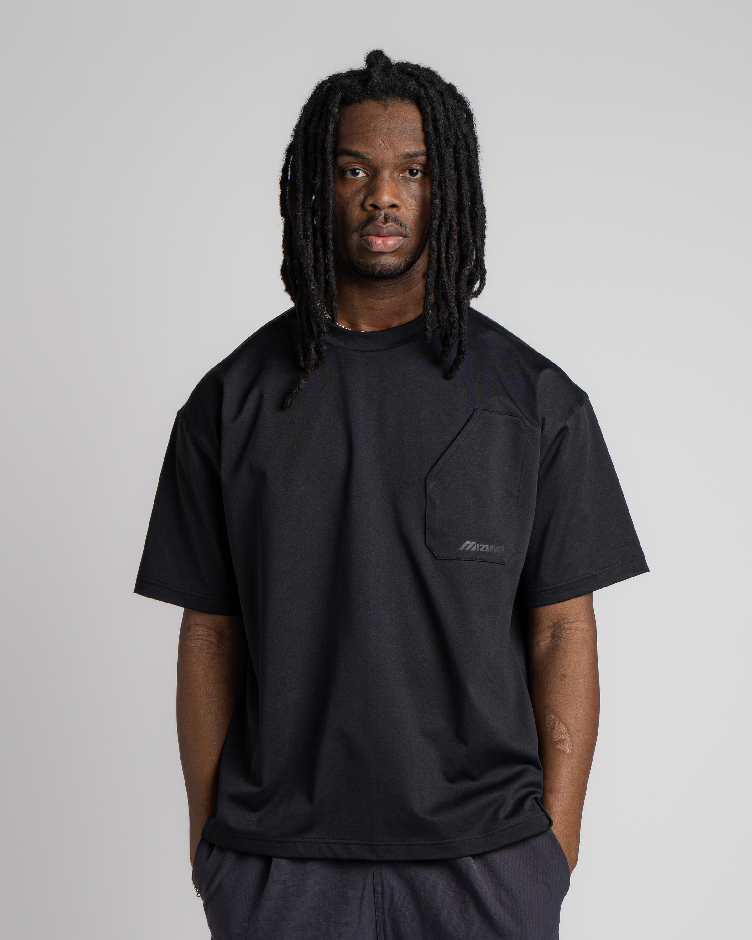 Mizuno HEAVY OUNCE POCKET T-SHIRT | B2GAC01209 | AFEW STORE